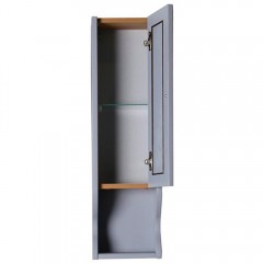 Шкафчик ASB-Woodline Гранда 24 grigio массив ясеня