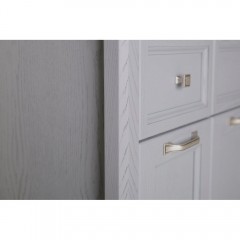 Комплект мебели ASB-Woodline Гранда 105 grigio массив ясеня