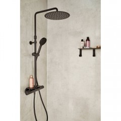 Душевая система Jacob Delafon Metro E26589-BL