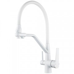 Смеситель для кухни Felice 1415 B bianco opaco