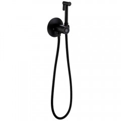 Смеситель с гигиеническим душем встраиваемый Felice 4515 nero opaco