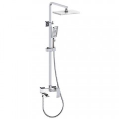Душевая система Felice 1060 B cromo bianco