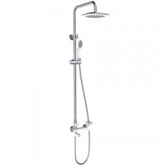 Душевая система Felice 7060 B cromo bianco