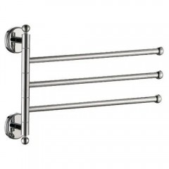 Полотенцедержатель тройной поворотный Felice Classico N 1024 cromo