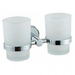 Стакан двойной Felice Idilio R 1029 BL cromo bianco