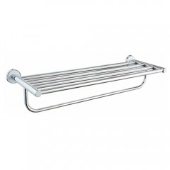 Полка для полотенец Felice Idilio R 1036 BL cromo bianco