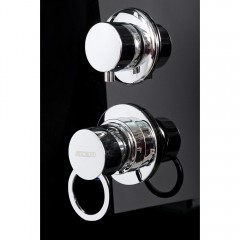 Душевая кабина Deto B90BLACK