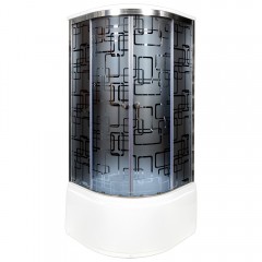 Душевая кабина Deto BM4590BLACK
