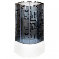 Душевая кабина Deto BM4510NBLACK