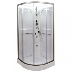 Душевая кабина Deto L601NLED+GM