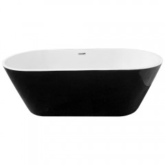 Ванна акриловая Cerutti Chika Nero CT8559