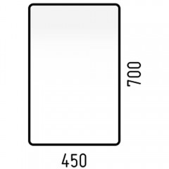 Зеркало-шкаф Corozo Монро 45 SD-00000534