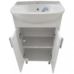 Тумба под раковину Corozo Колор 50 красный SD-00000696
