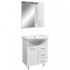 Тумба с раковиной Stella Polar Фантазия 65