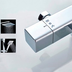 Душевая система Ledeme L2424 термостат