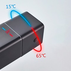 Душевая система Ledeme L2424B термостат