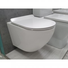 Унитаз Fubini FB001 + смеситель Grocenberg GB002BL