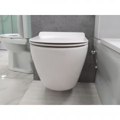 Унитаз Fubini FB001 + смеситель Grocenberg GB002BL