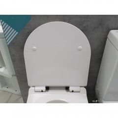Унитаз Fubini FB001 + смеситель Grocenberg GB002BL
