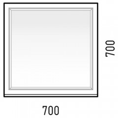 Зеркало Corozo Каролина 70 SD-00000925