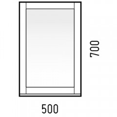 Зеркало Corozo Техас 50 SD-00000586