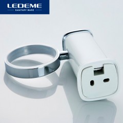 Мыльница стеклянная Ledeme 302 L30202W