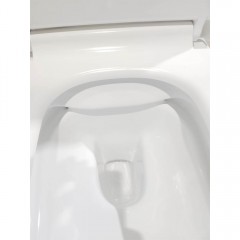 Инсталляция Geberit Duofix 458.125.21.1 + унитаз Cerutti Maiella aria B-2370-3 безободковый с сиденьем