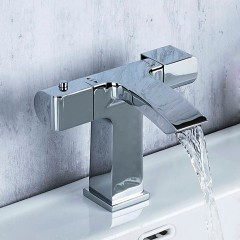 Смеситель для раковины Gappo Jacob G1007-40 термостат
