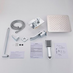Душевая система встраиваемая Gappo Jacob G7107