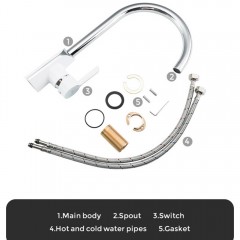 Смеситель для кухни Gappo G03-8 G4003-8