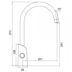 Смеситель для кухни Gappo G03-6 G4303-6