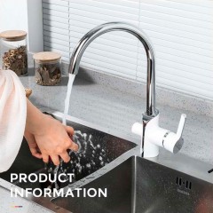 Смеситель для кухни Gappo G03-8 G4303-8