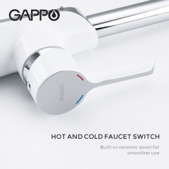 Смеситель для кухни Gappo G03-8 G4303-8