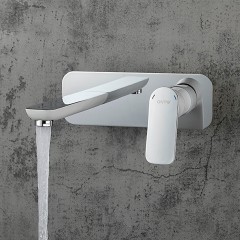 Смеситель для раковины встраиваемый Gappo Noar G1048-22