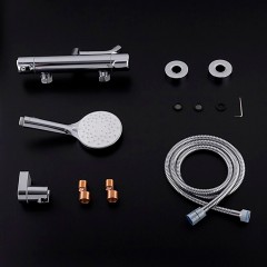 Смеситель для ванны Gappo G90 G3290 термостат