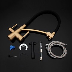 Смеситель для кухни Gappo G98 G4398-1