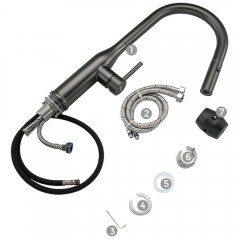Смеситель для кухни Gappo G98 G4398-41