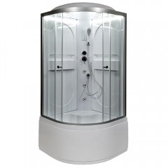 Душевая кабина Deto L690LED+GM