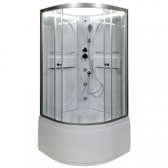Душевая кабина Deto L690NLED+GM
