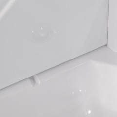 Душевая кабина Deto L690NLED+GM