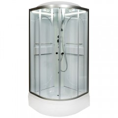 Душевая кабина Deto L580LED+GM
