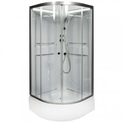 Душевая кабина Deto L510NLED+GM