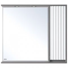 Зеркало-шкаф Brevita Balaton 90 R комбинированный BAL-04090-01-01П