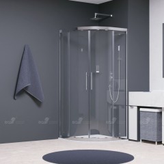 Душевое ограждение RGW Hotel HO-51 90x90 03065199-11