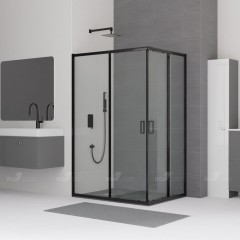Душевое ограждение RGW Classic CL-44B 100x90 32094490-14