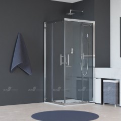 Душевое ограждение RGW Hotel HO-41 100x90 03064100-11