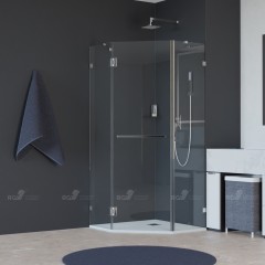 Душевое ограждение RGW Hotel HO-082 100x100 350608200-11