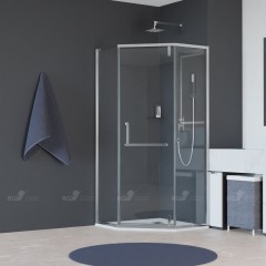 Душевое ограждение RGW Hotel HO-084 100x100 350608400-11
