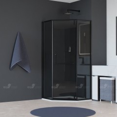 Душевое ограждение RGW Hotel HO-084B 100x100 350608400-34