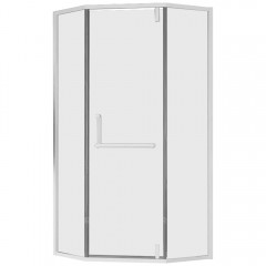 Душевое ограждение RGW Hotel HO-084W 90x90 350608499-15